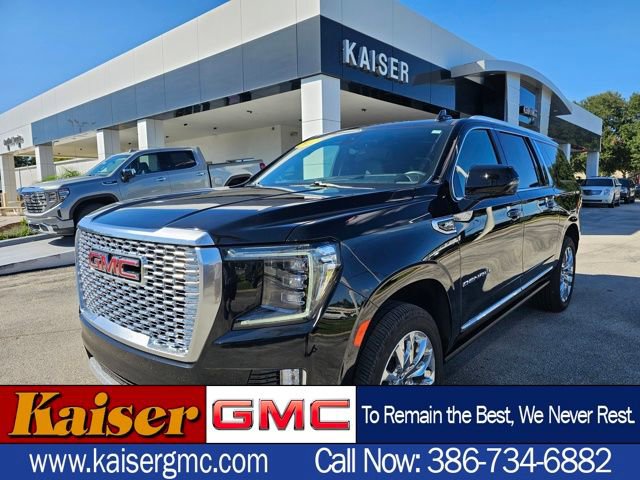 Used 2022 GMC Yukon XL Denali w/ Denali Ultimate Package video 1