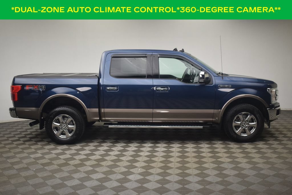 Used 2019 Ford F150 Lariat w/ Equipment Group 502A Luxury AWD/4WD image 15