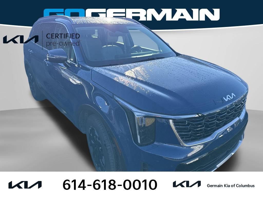 Certified 2025 Kia Sorento S w/ Panoramic Sunroof Package image 7