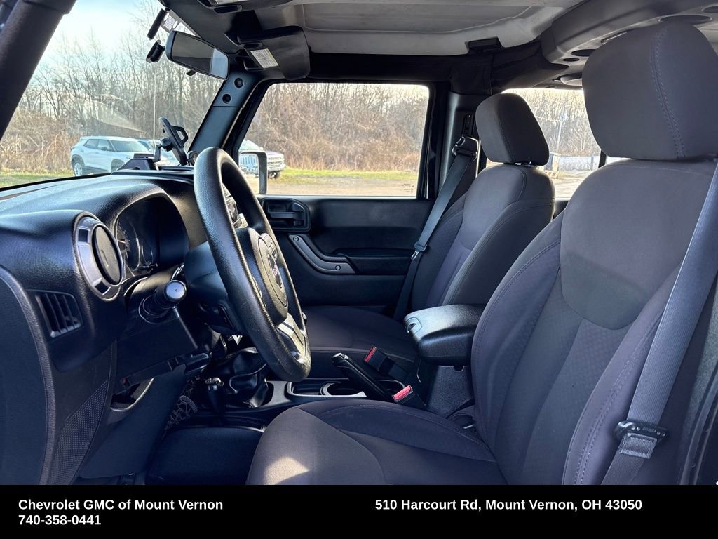 Used 2014 Jeep Wrangler Unlimited Sport AWD/4WD image 11