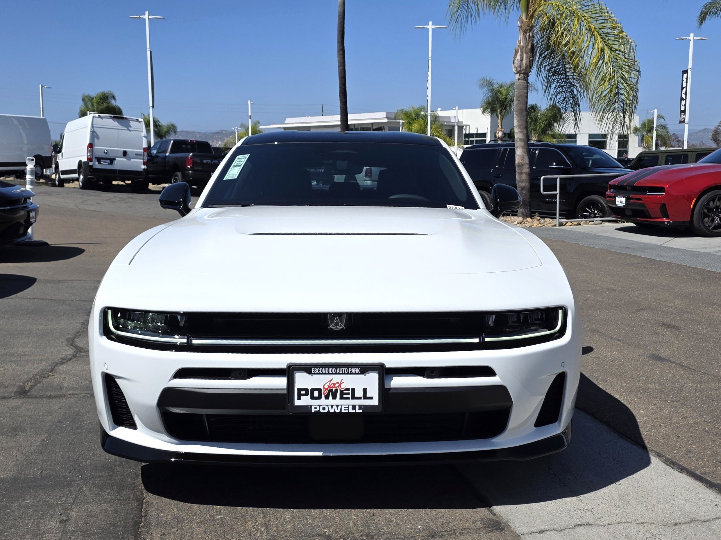 New 2026 Dodge Charger Scat Pack AWD/4WD image 6