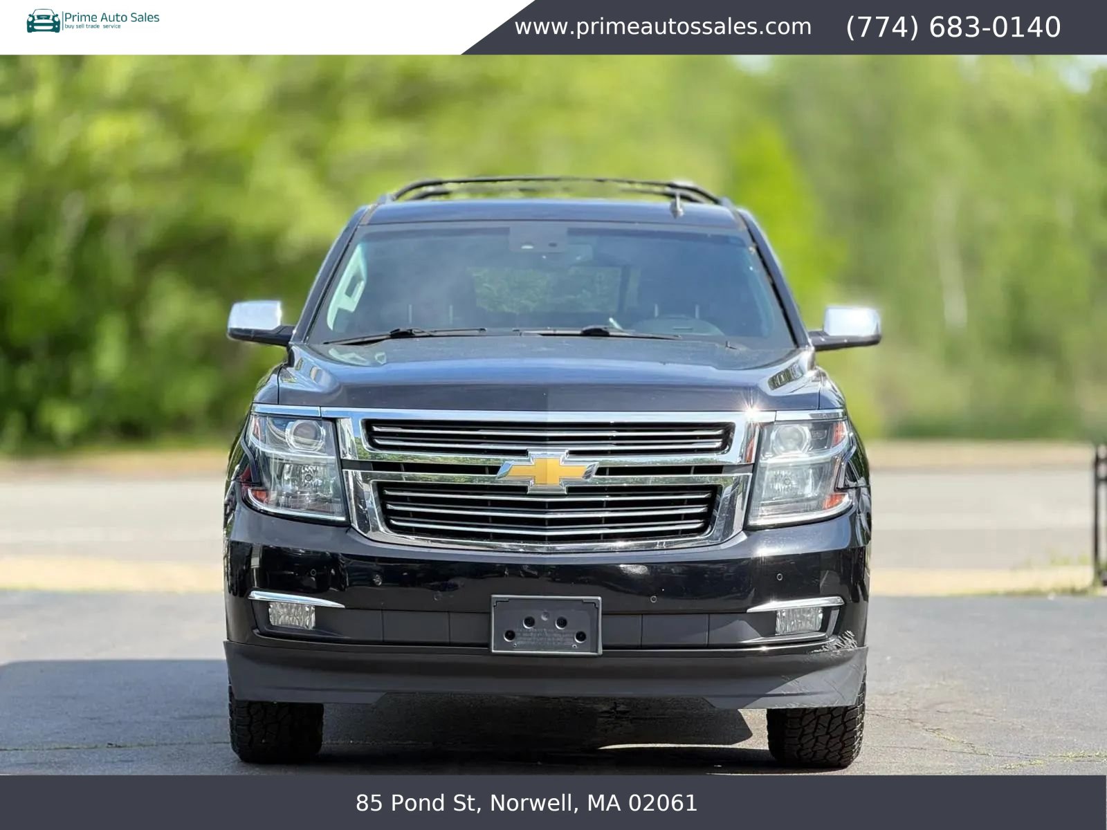 Used 2015 Chevrolet Tahoe LTZ AWD/4WD image 4