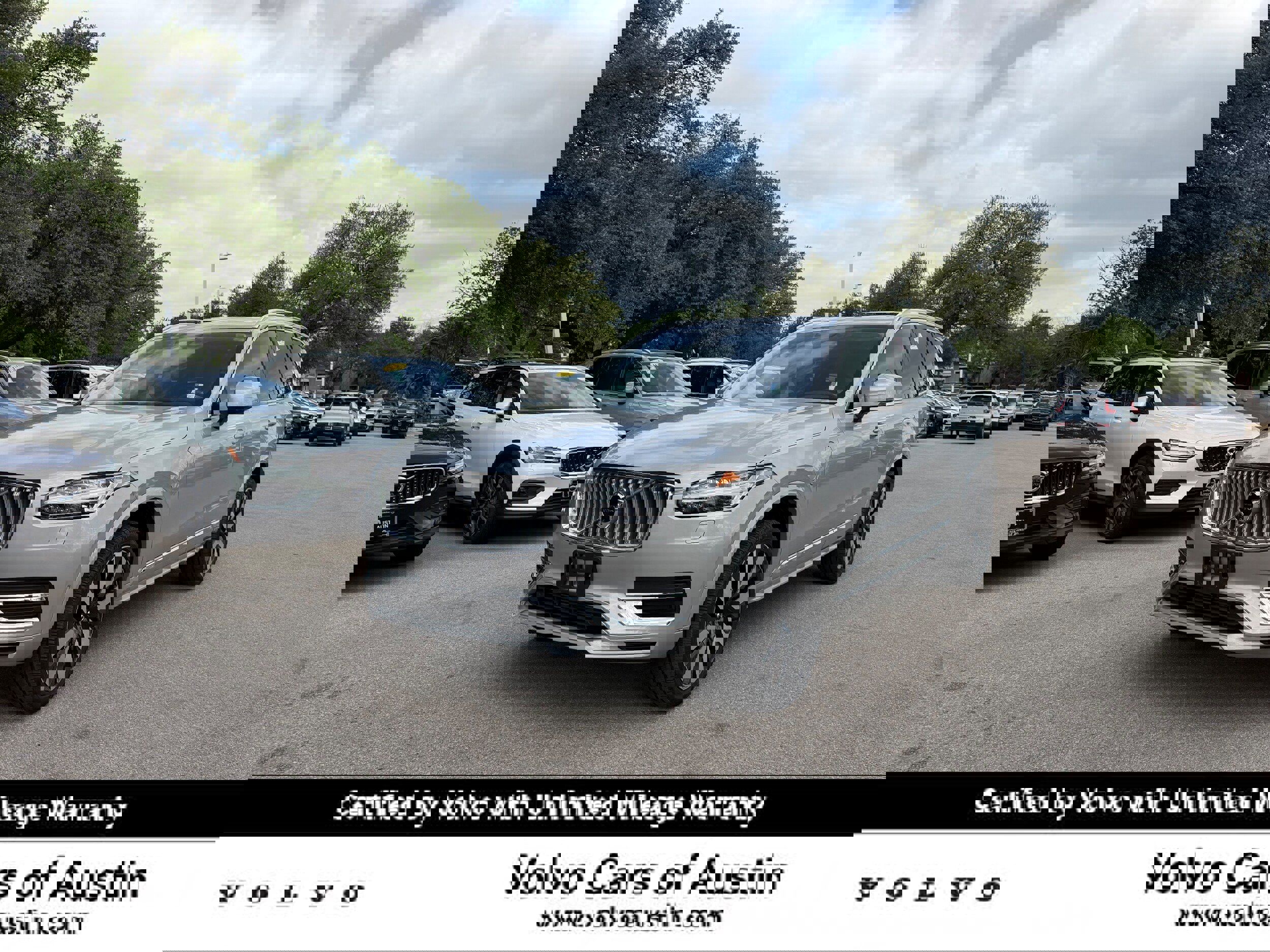 Certified 2024 Volvo XC90 T8 Plus w/ Protection Package Premier image 1