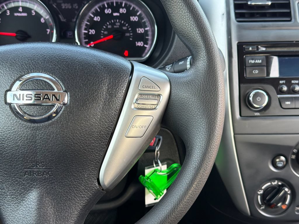 Used 2016 Nissan Versa SV w/ SV Appearance Package FWD image 19
