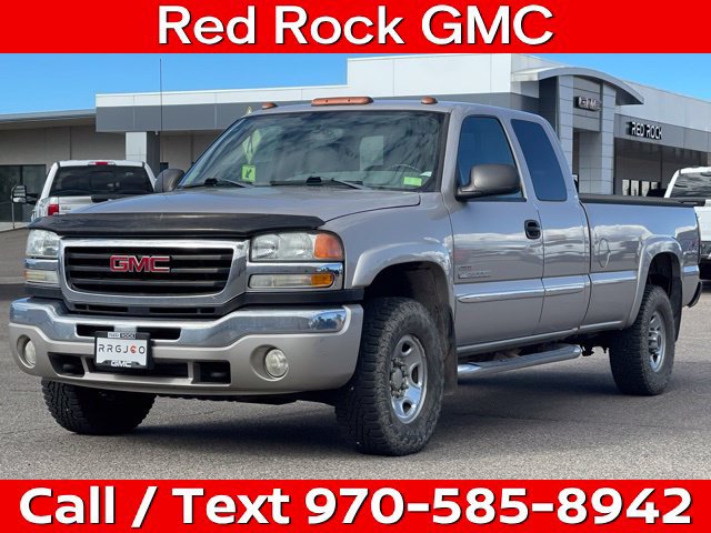 Used 2004 GMC Sierra 2500 SLE w/ Heavy-Duty Power Package