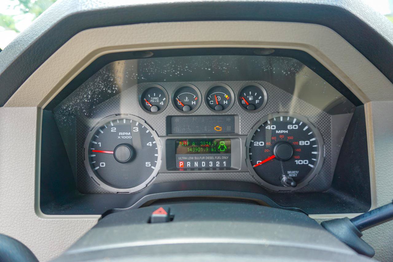 Used 2008 Ford F250 Lariat AWD/4WD image 12