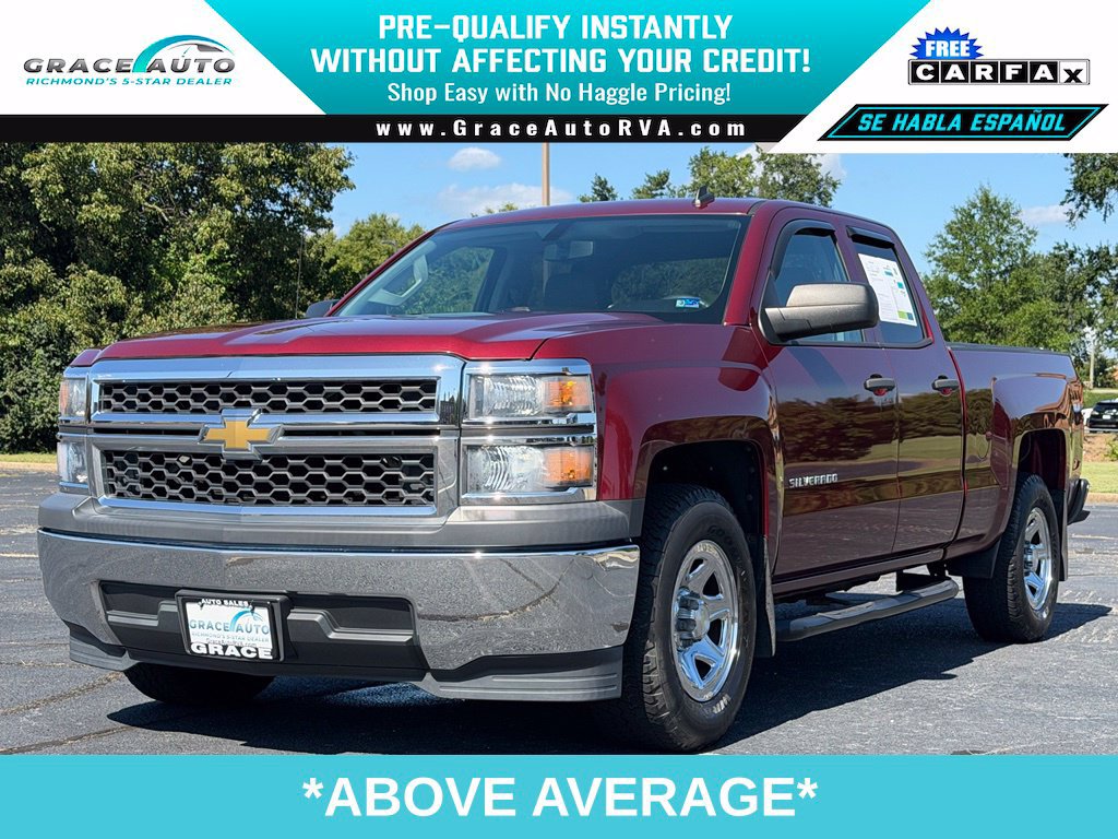Used 2014 Chevrolet Silverado 1500 W/T