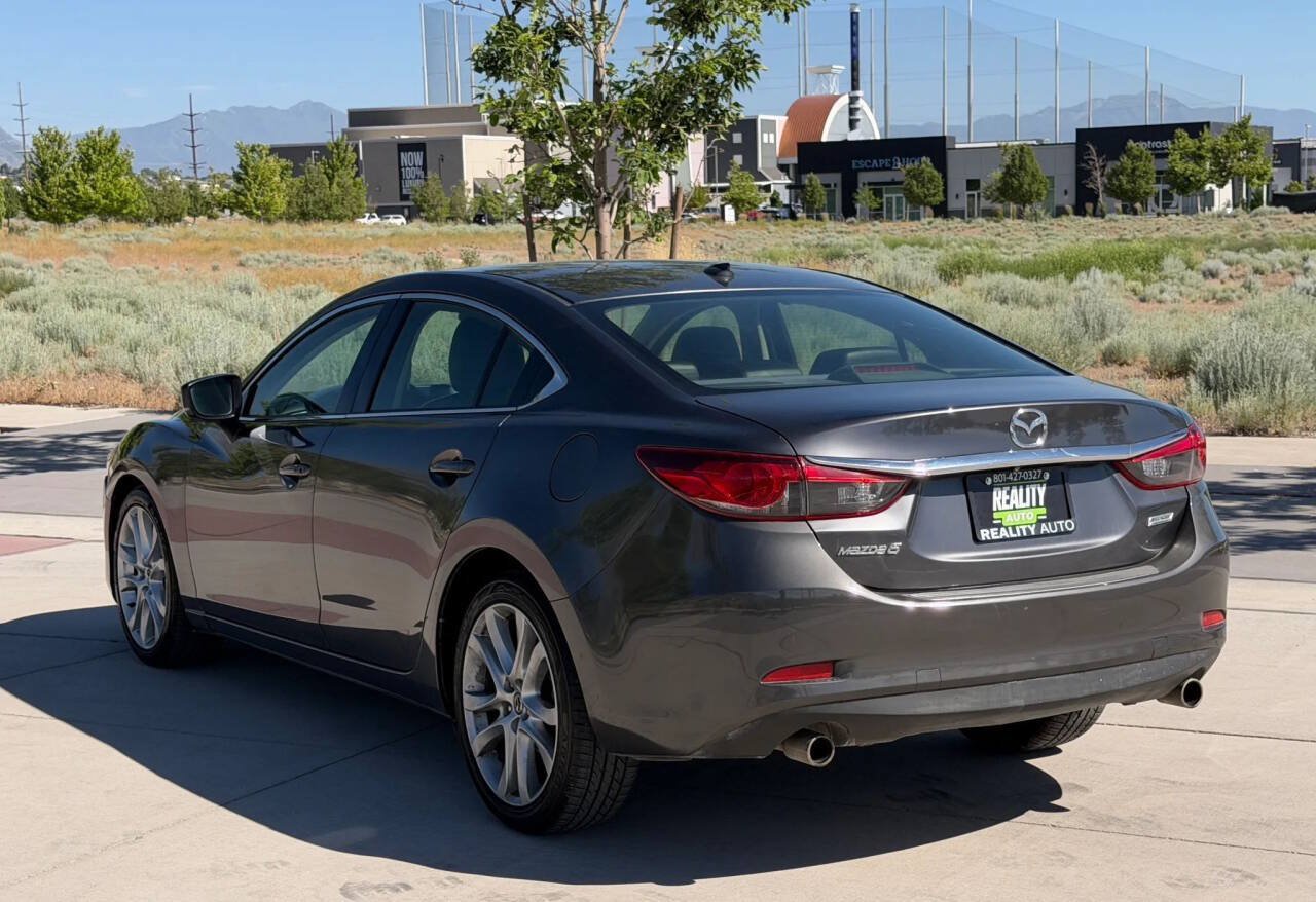 Used 2017 MAZDA MAZDA6 Touring FWD image 8