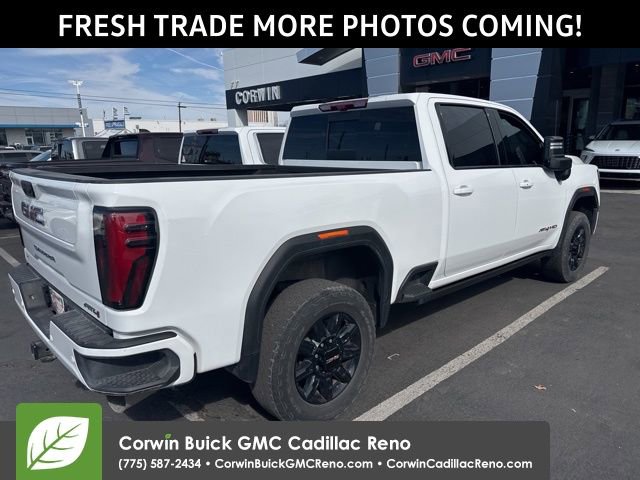 Used 2024 GMC Sierra 2500 AT4 w/ Technology Package image 2