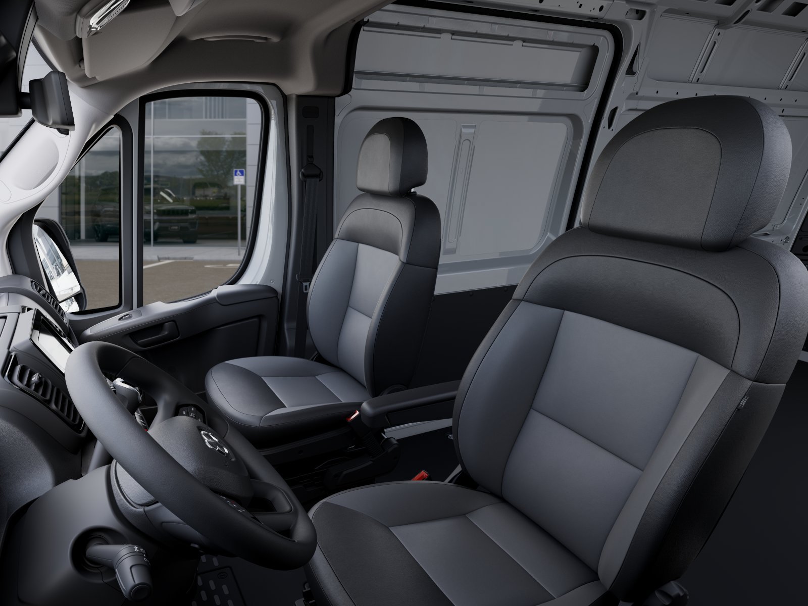 New 2026 RAM ProMaster 2500 w/ Safety Group FWD image 24