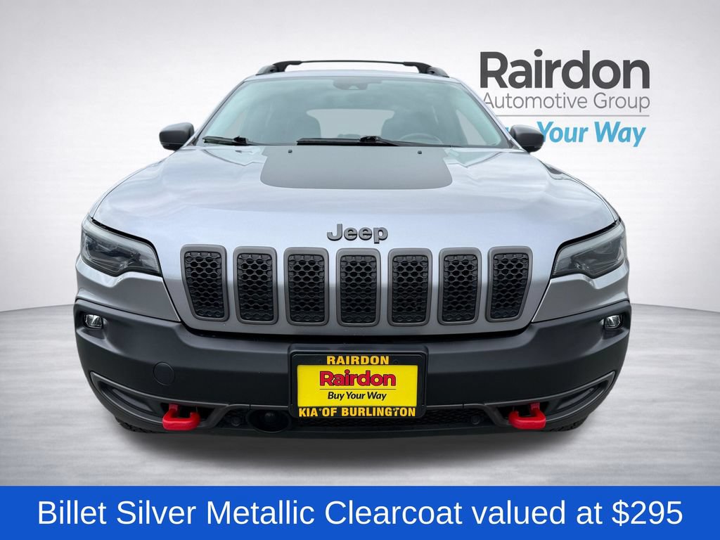Used 2021 Jeep Cherokee Trailhawk AWD/4WD image 2