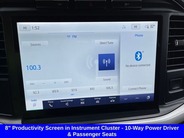 Used 2022 Ford F150 XLT w/ Equipment Group 302A High image 12