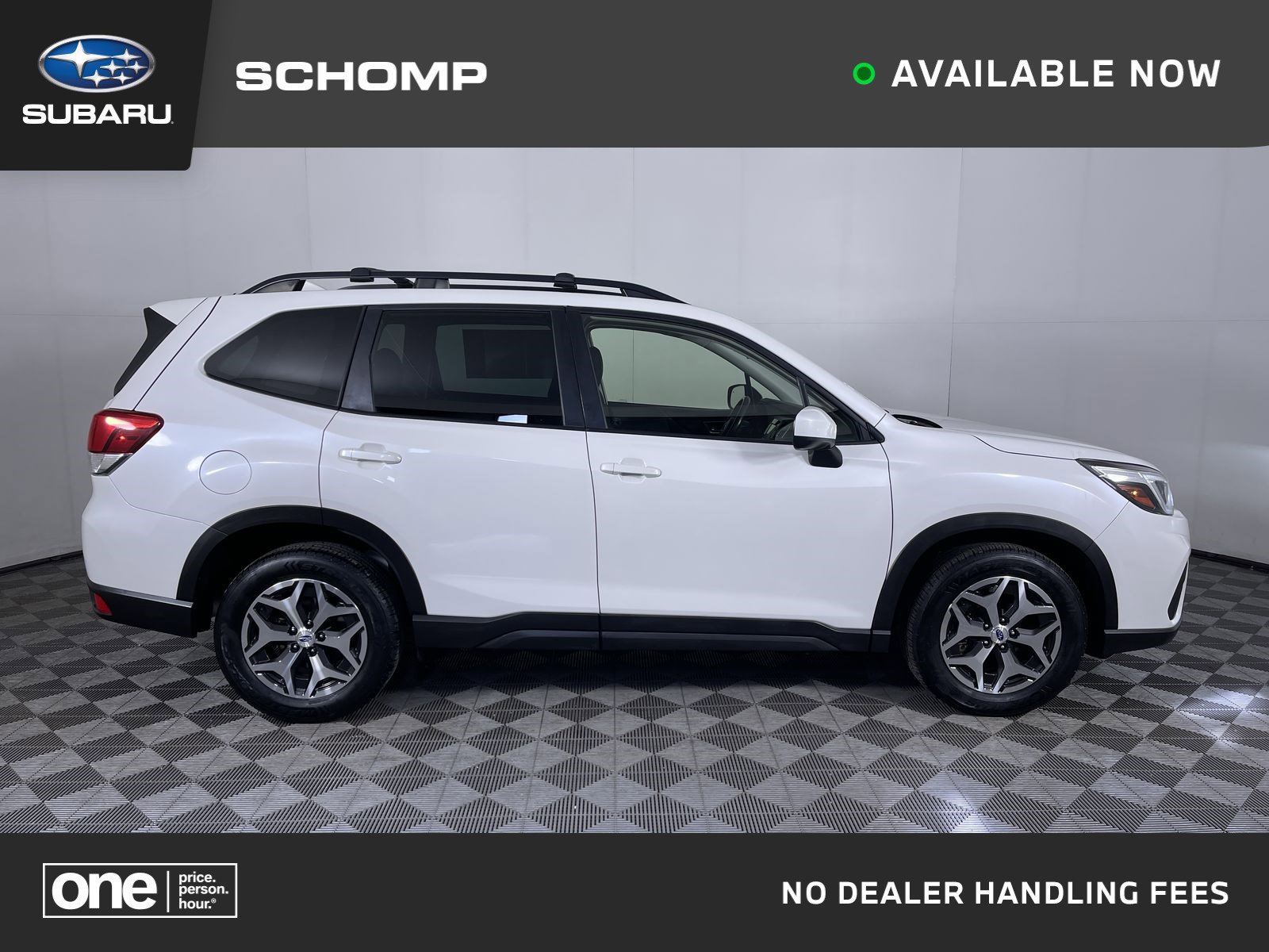 Used 2021 Subaru Forester Premium image 1