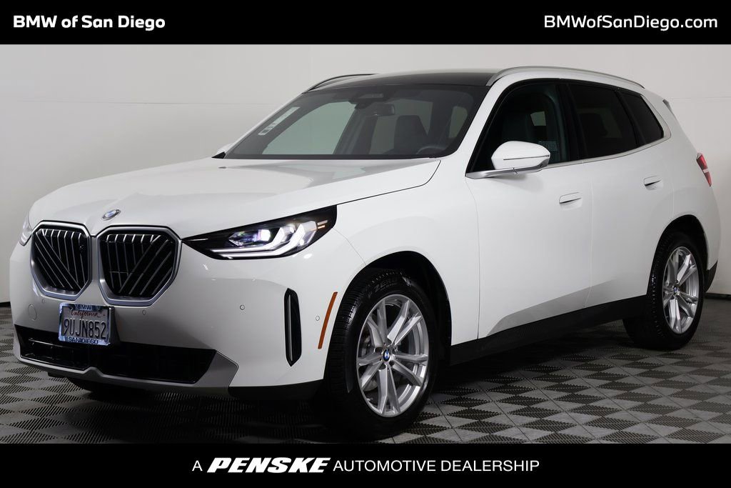 Used 2025 BMW X3 xDrive30i w/ Premium Package image 1