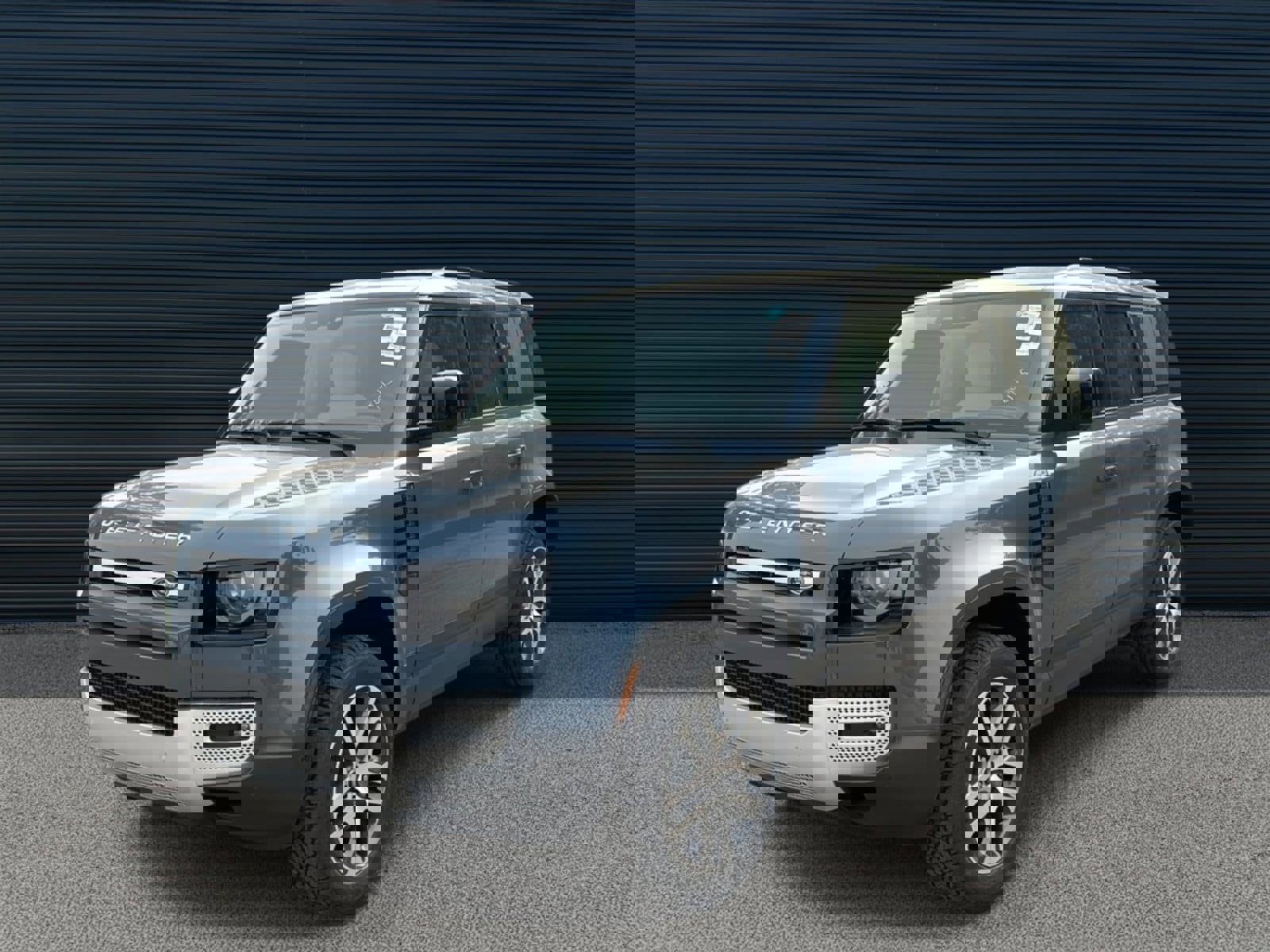 New 2025 Land Rover Defender 110 S