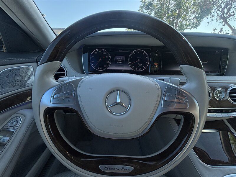 Used 2015 Mercedes-Benz S 550 4MATIC Sedan image 25