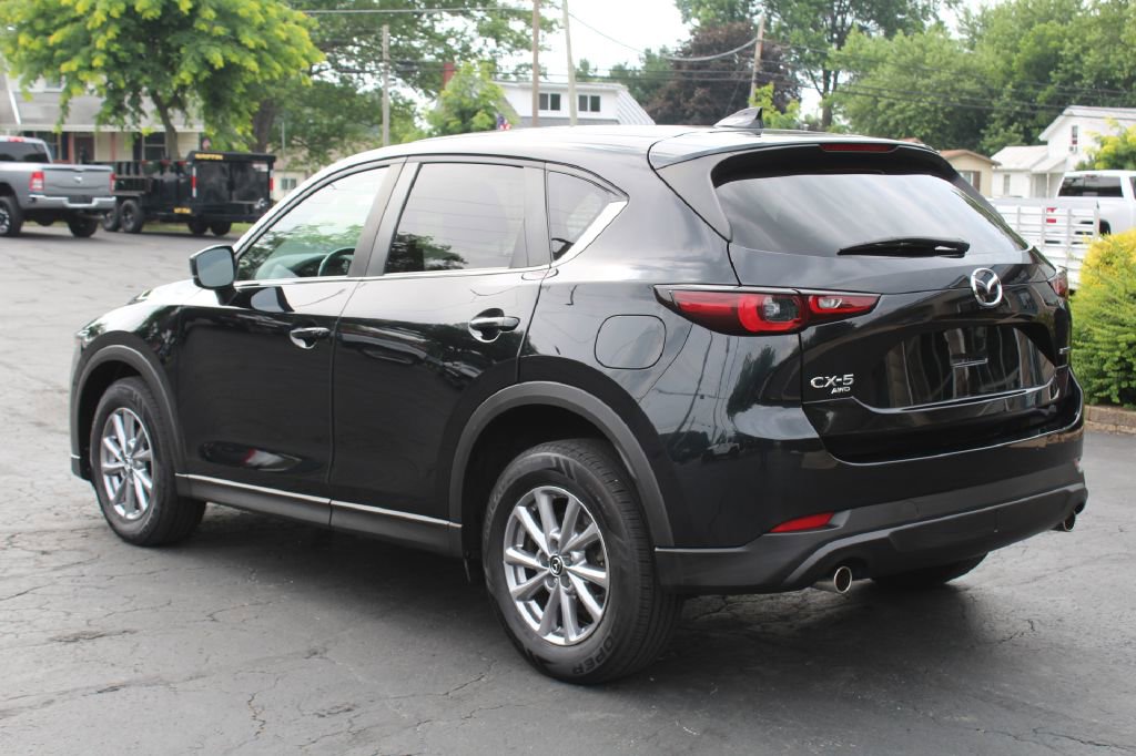 Used 2022 MAZDA CX-5 AWD 2.5 S w/ Select Package image 3