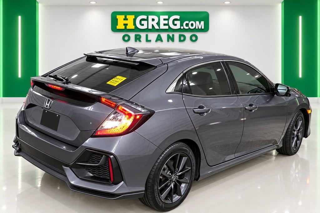 Used 2021 Honda Civic EX image 6