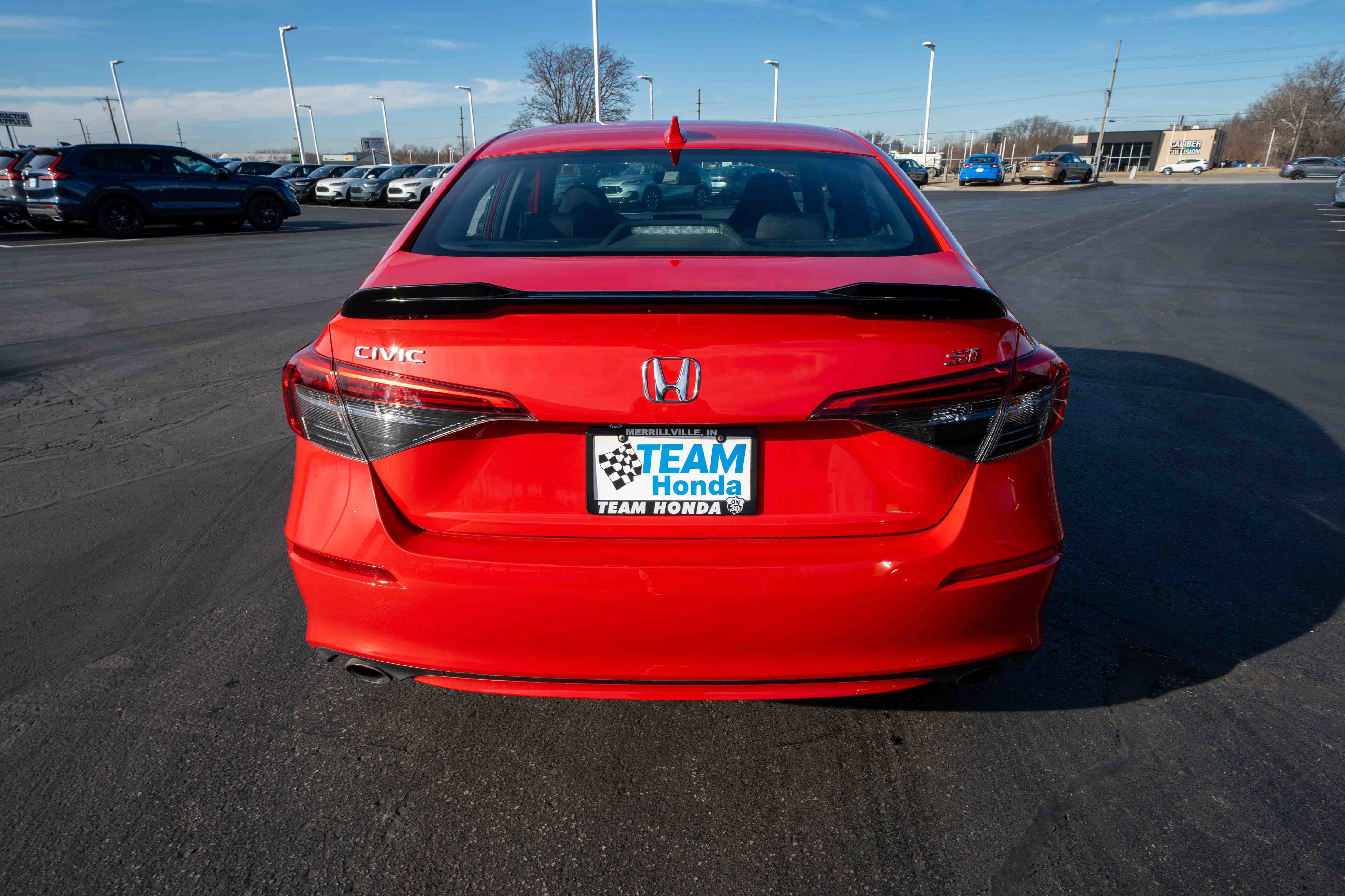 Certified 2023 Honda Civic Si image 5