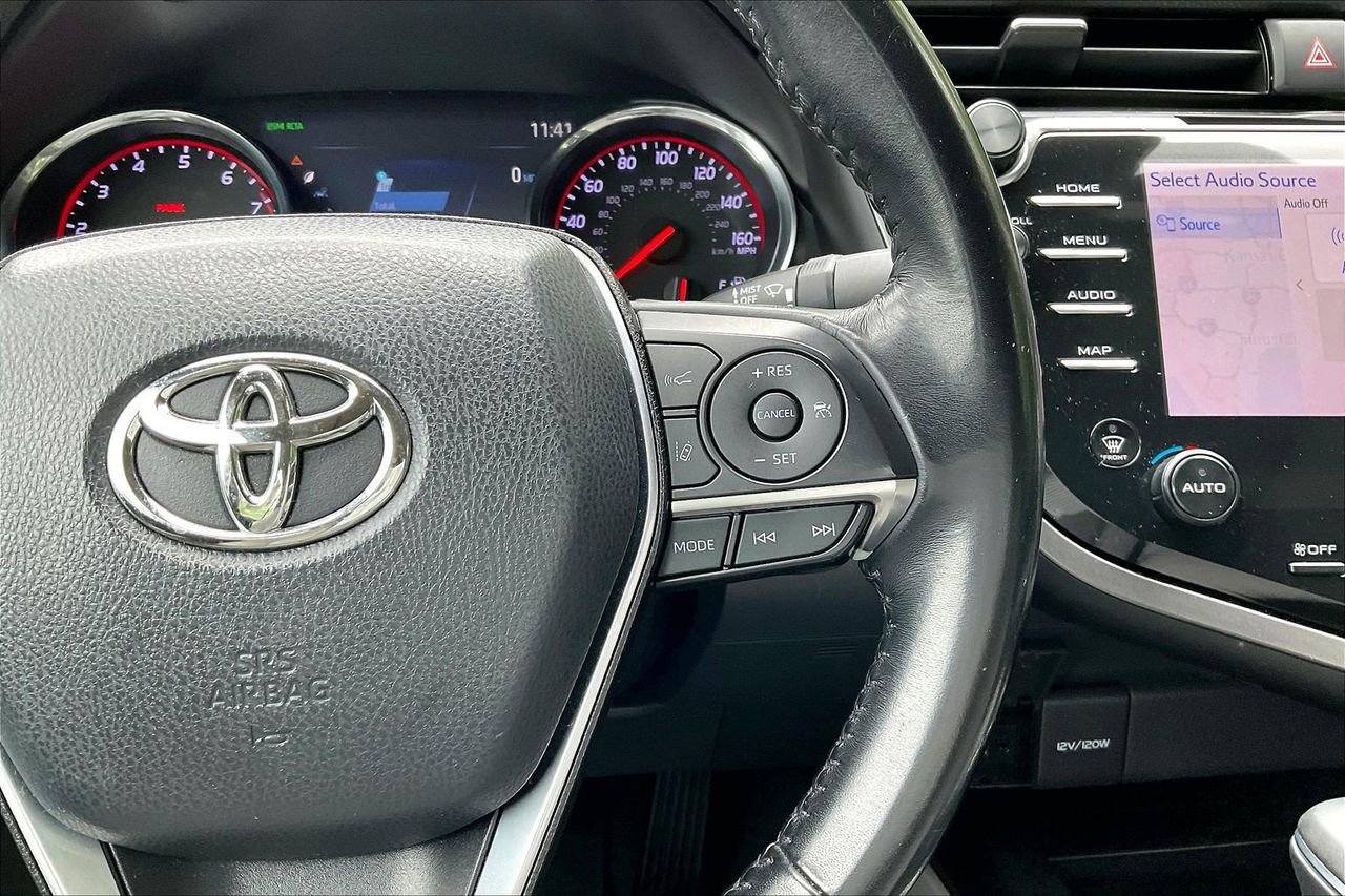 Used 2019 Toyota Camry XSE w/ Navigation Package FWD image 32
