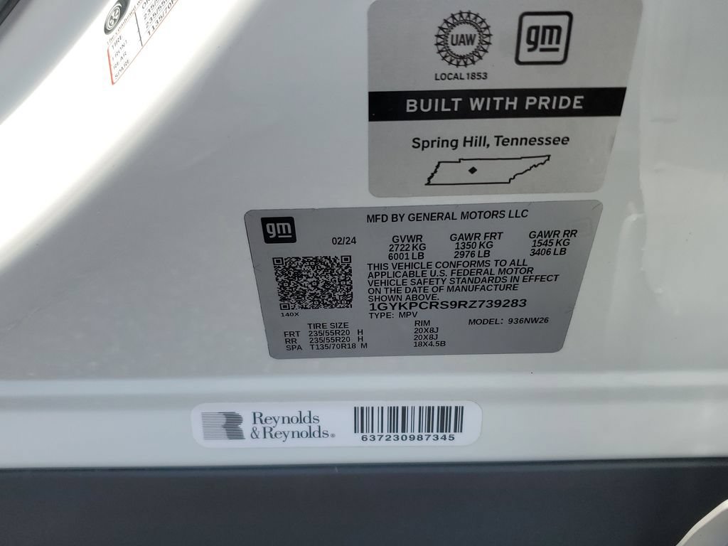 Certified 2024 Cadillac XT6 Premium Luxury w/ Technology Package FWD image 29