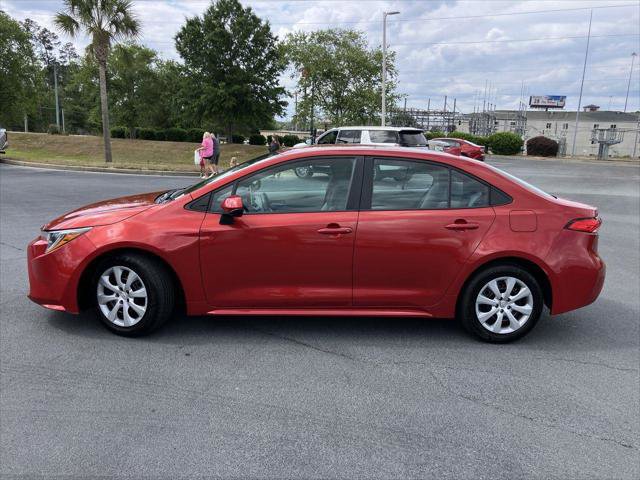 Certified 2020 Toyota Corolla LE FWD image 2