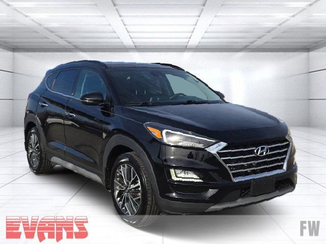 Used 2021 Hyundai Tucson Ultimate w/ Cargo Package AWD/4WD image 1