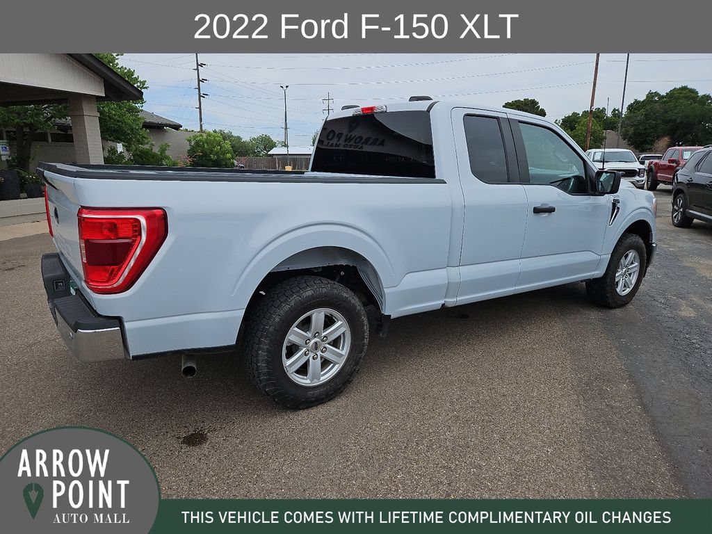 Used 2022 Ford F150 XLT RWD image 12