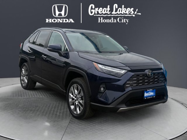 Used 2022 Toyota RAV4 Limited w/ Limited Grade Weather Package