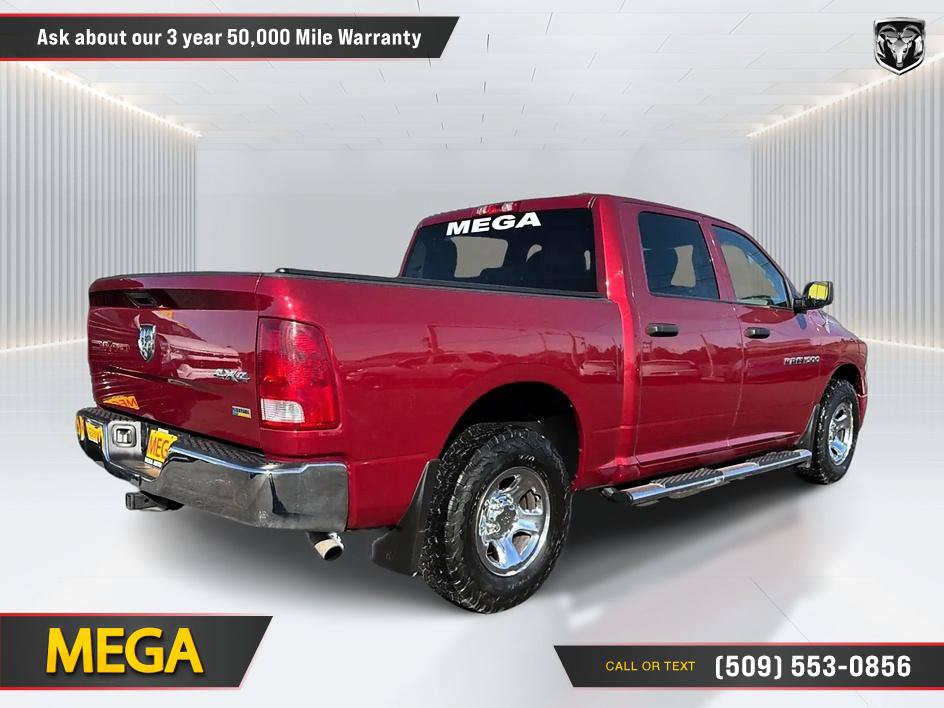 Used 2012 RAM 1500 ST w/ SXT Appearance Group AWD/4WD image 6