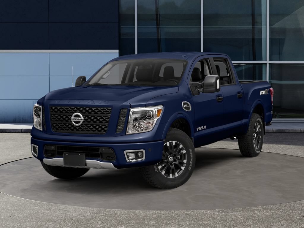 Used 2017 Nissan Titan PRO-4X w/ Pro-4x Convenience Package AWD/4WD image 1
