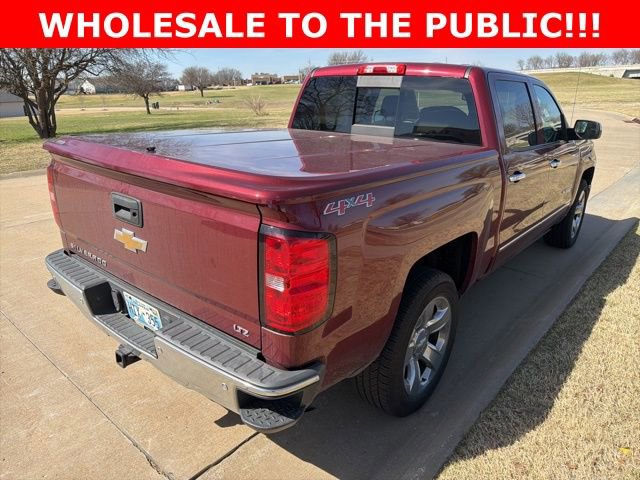 Used 2014 Chevrolet Silverado 1500 LTZ w/ LTZ Plus Package image 3
