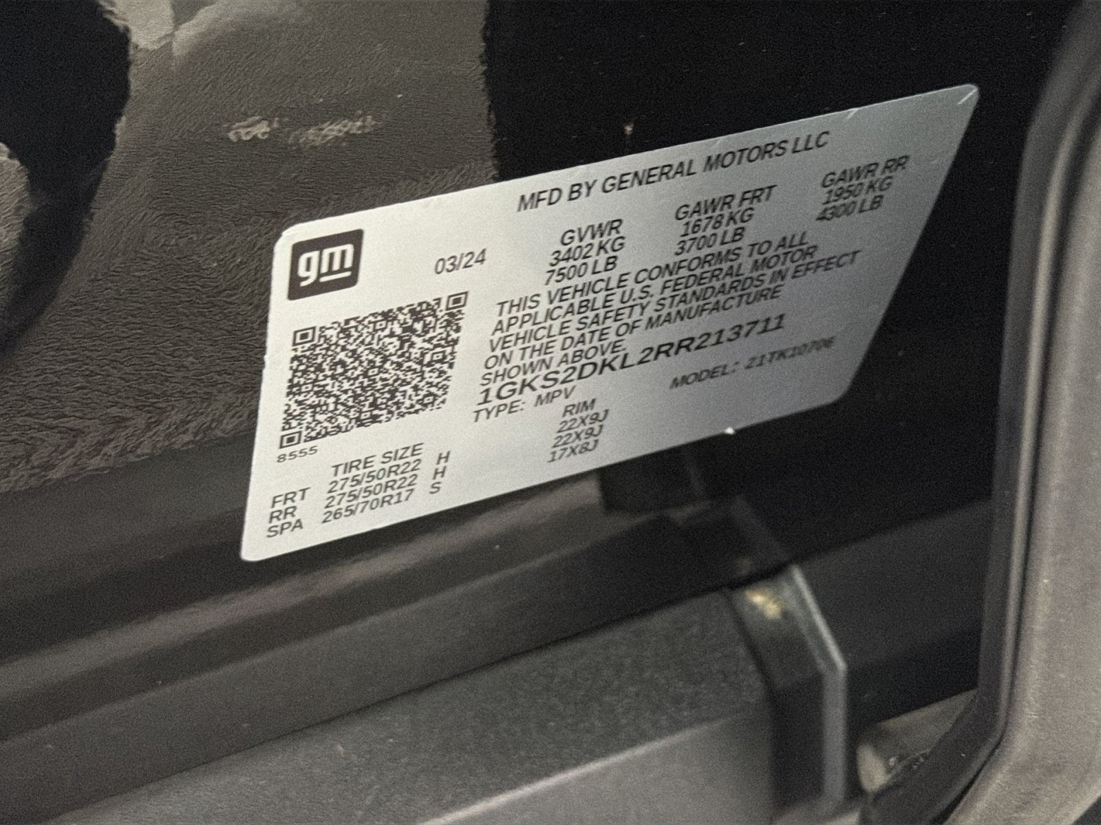 Used 2024 GMC Yukon Denali w/ Max Trailering Package AWD/4WD image 29