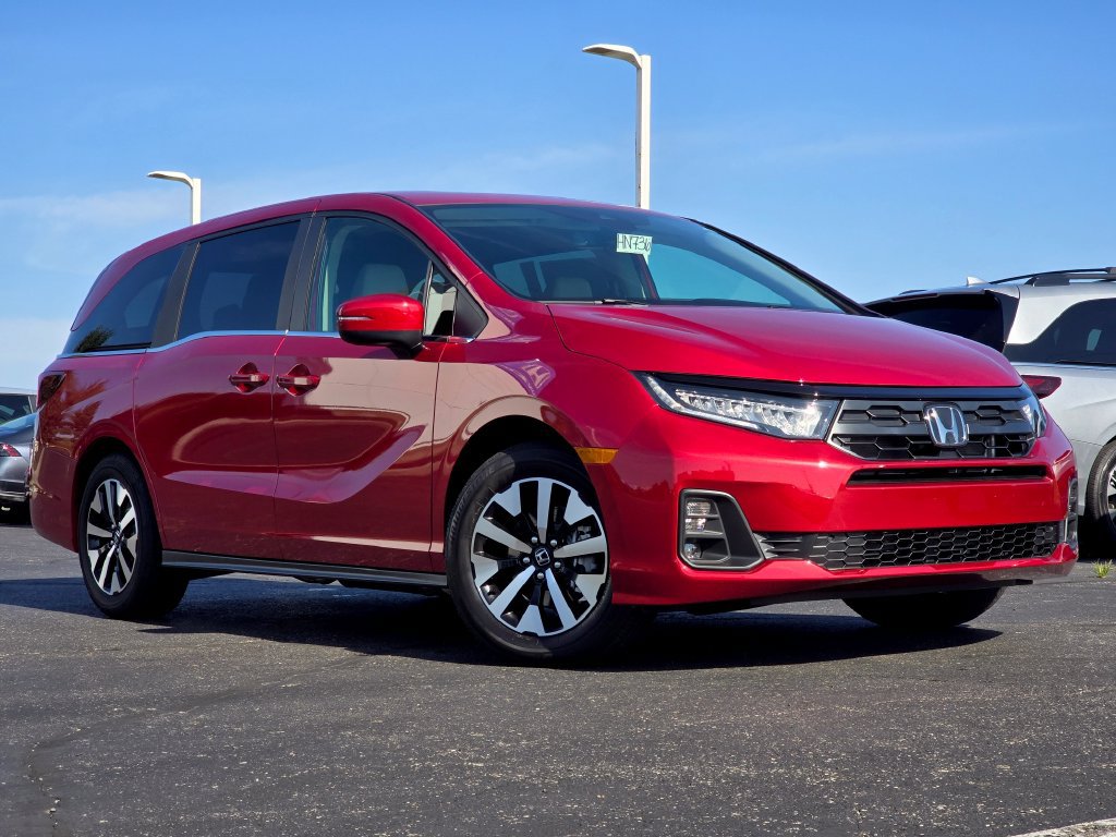 New 2027 Honda Odyssey EX-L 360° Tour