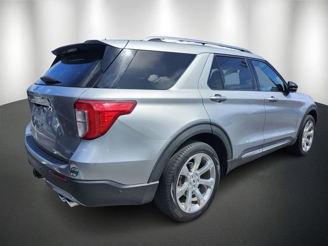 Used 2020 Ford Explorer Platinum w/ Premium Technology Package image 4