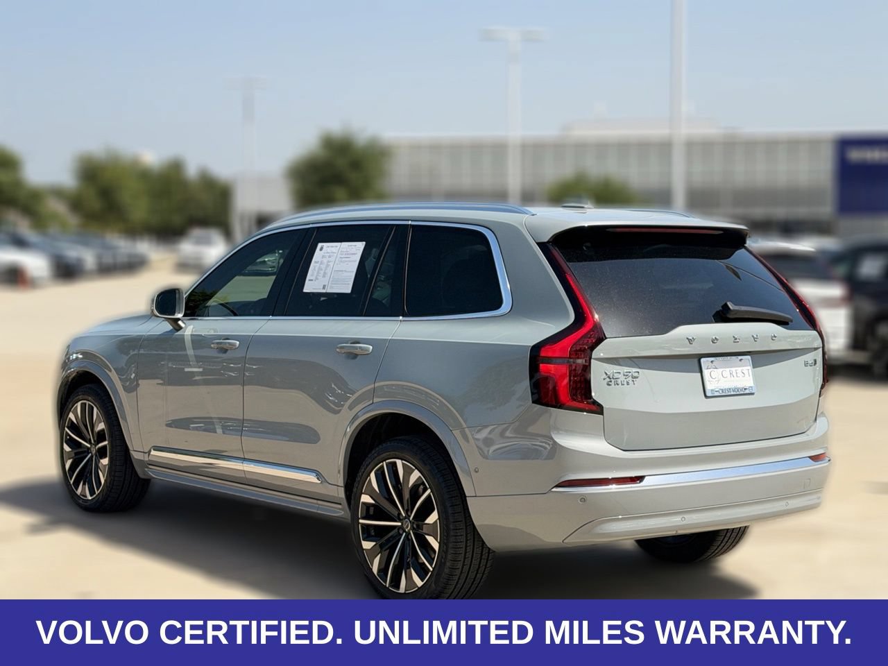 Certified 2026 Volvo XC90 B6 Plus AWD/4WD image 7