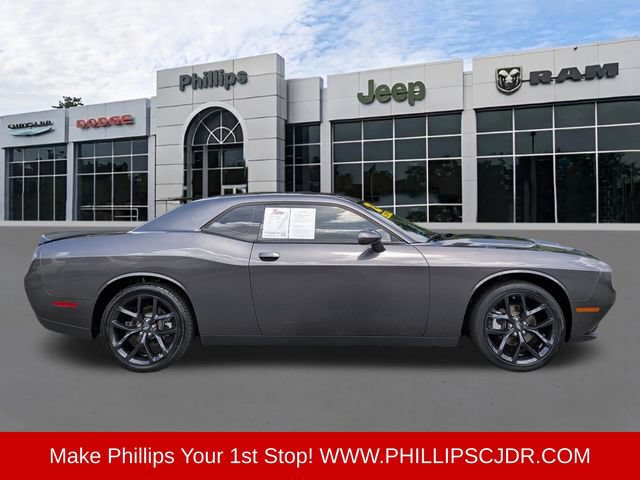 Certified 2023 Dodge Challenger SXT w/ Blacktop Package RWD image 2