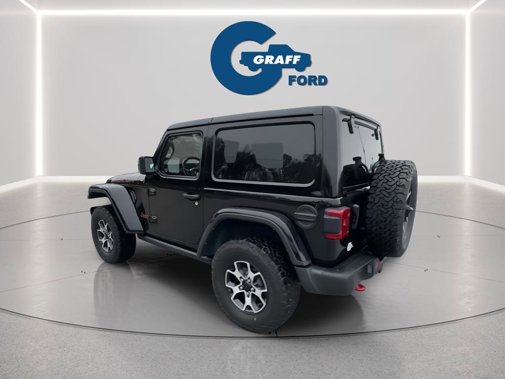 Used 2021 Jeep Wrangler Rubicon image 3