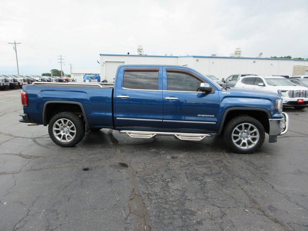 Certified 2016 GMC Sierra 1500 SLT w/ SLT Premium Package AWD/4WD image 5