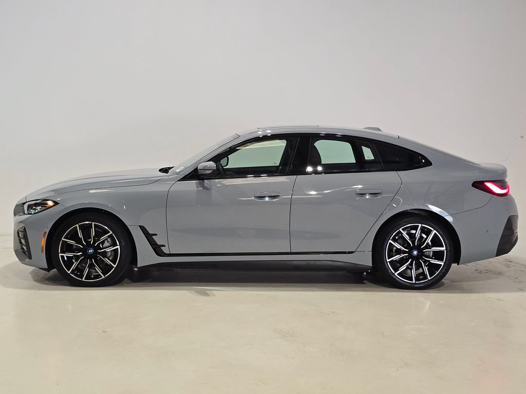 Used 2024 BMW i4 xDrive40i w/ M Sport Package AWD/4WD image 3