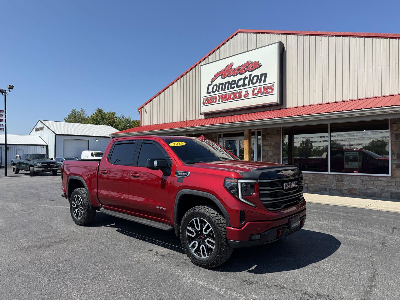 Used 2025 GMC Sierra 1500 AT4 w/ AT4 Premium Package