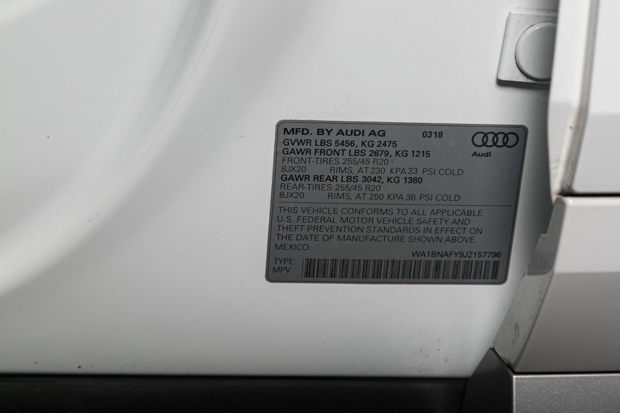 Used 2018 Audi Q5 2.0T Premium Plus w/ Premium Plus Package image 54