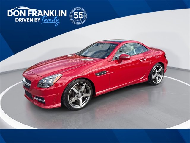 Used 2015 Mercedes-Benz SLK 250 image 1