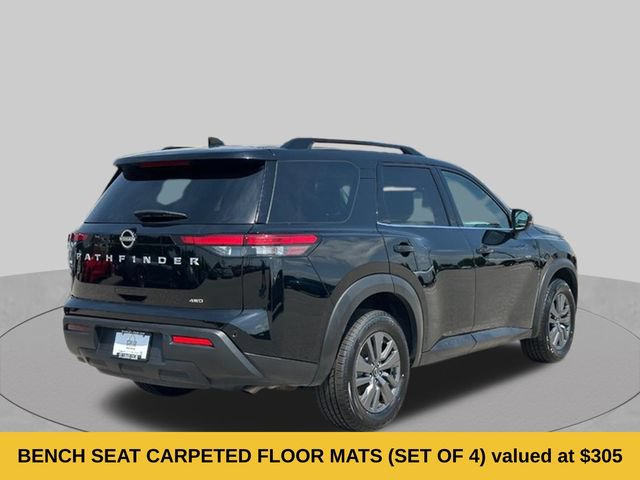Used 2025 Nissan Pathfinder SV AWD/4WD image 3