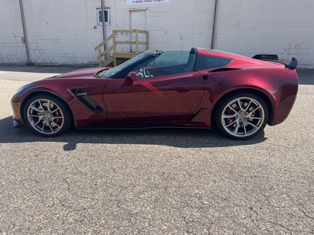 Used 2016 Chevrolet Corvette Z06 w/ 3LZ Preferred Equipment Group RWD image 10