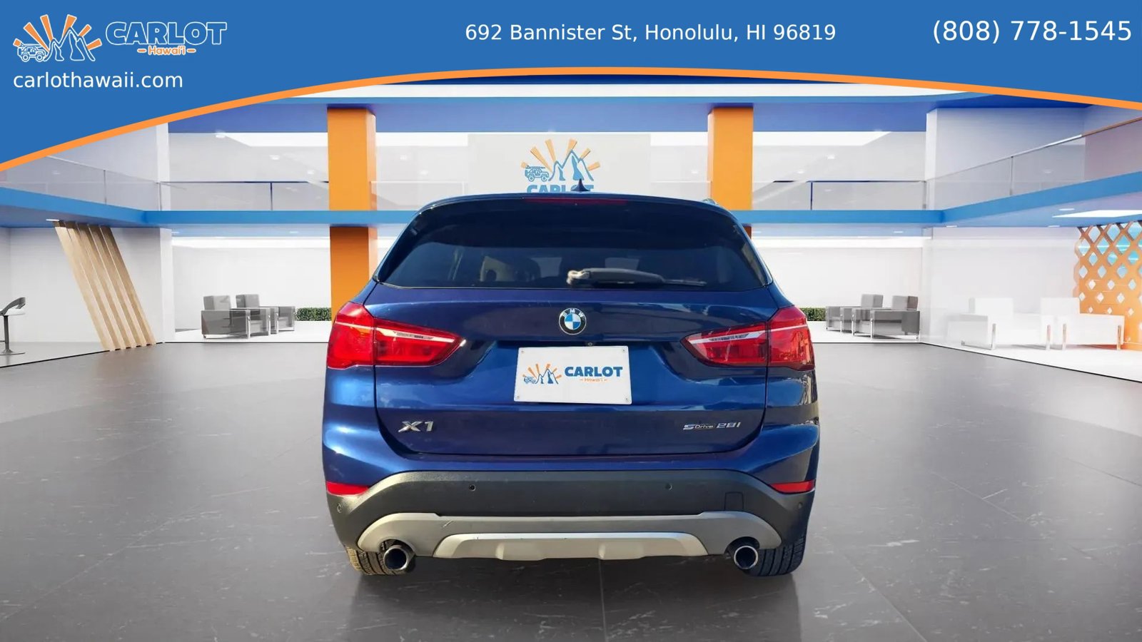 Used 2018 BMW X1 sDrive28i w/ Convenience Package FWD image 4