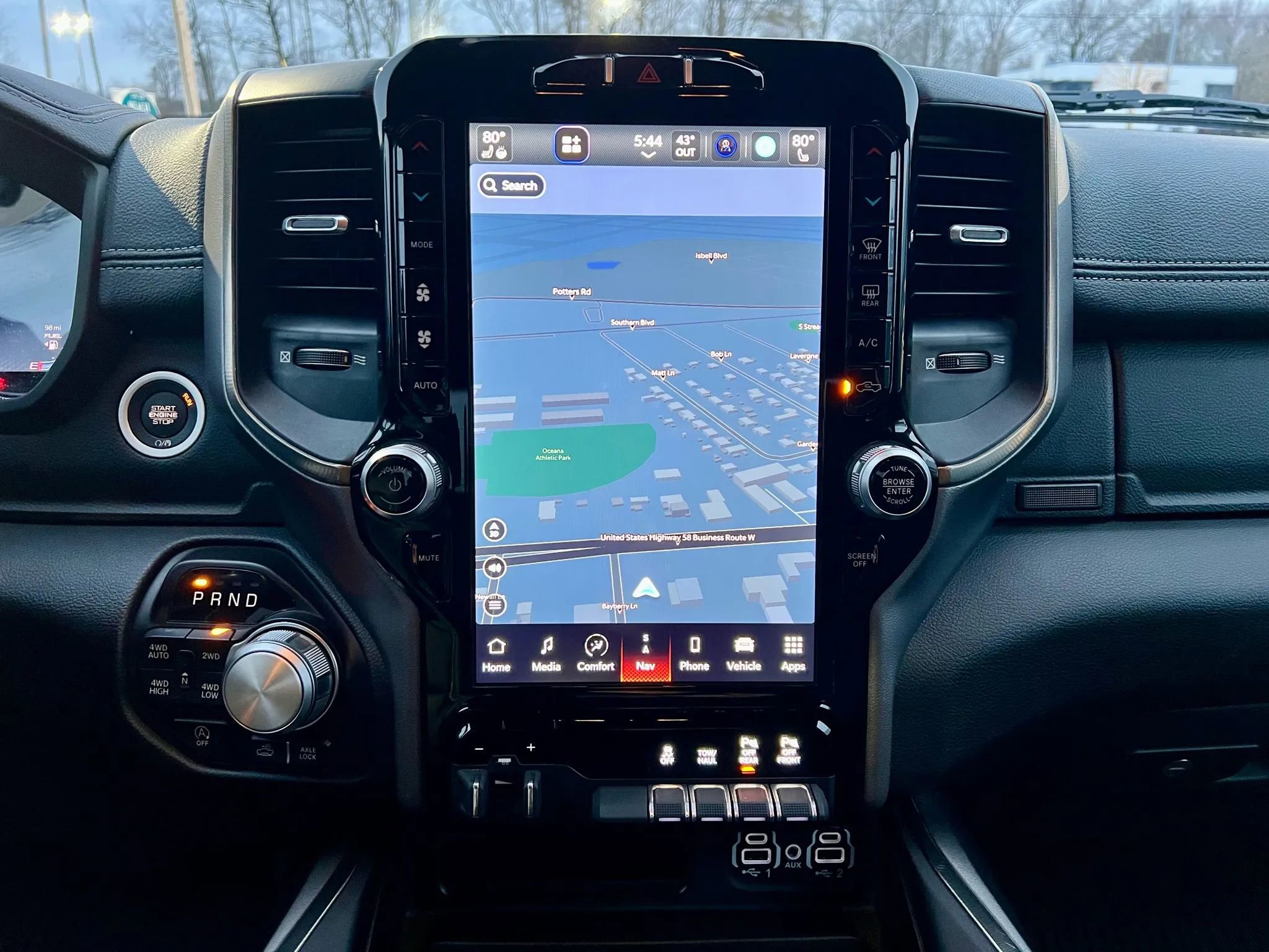 Used 2023 RAM 1500 Rebel w/ Rebel Level 2 Equipment Group image 19