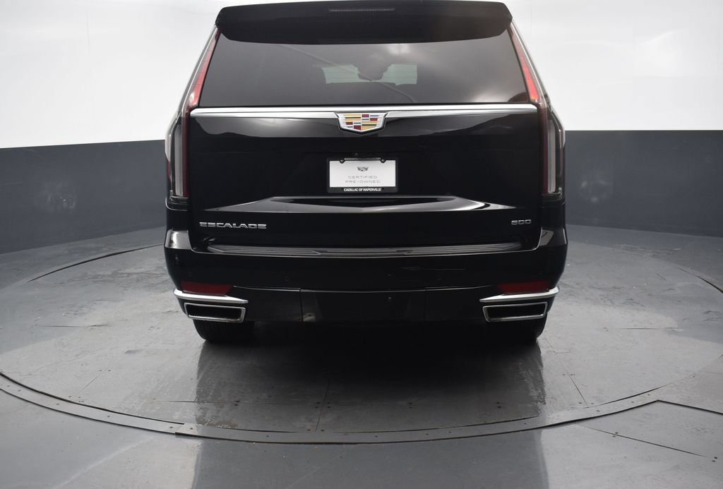 Certified 2024 Cadillac Escalade Premium Luxury w/ Performance Package AWD/4WD image 5