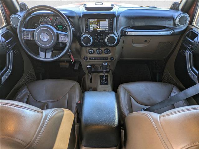 Used 2014 Jeep Wrangler Unlimited Sahara w/ Max Tow Package image 16