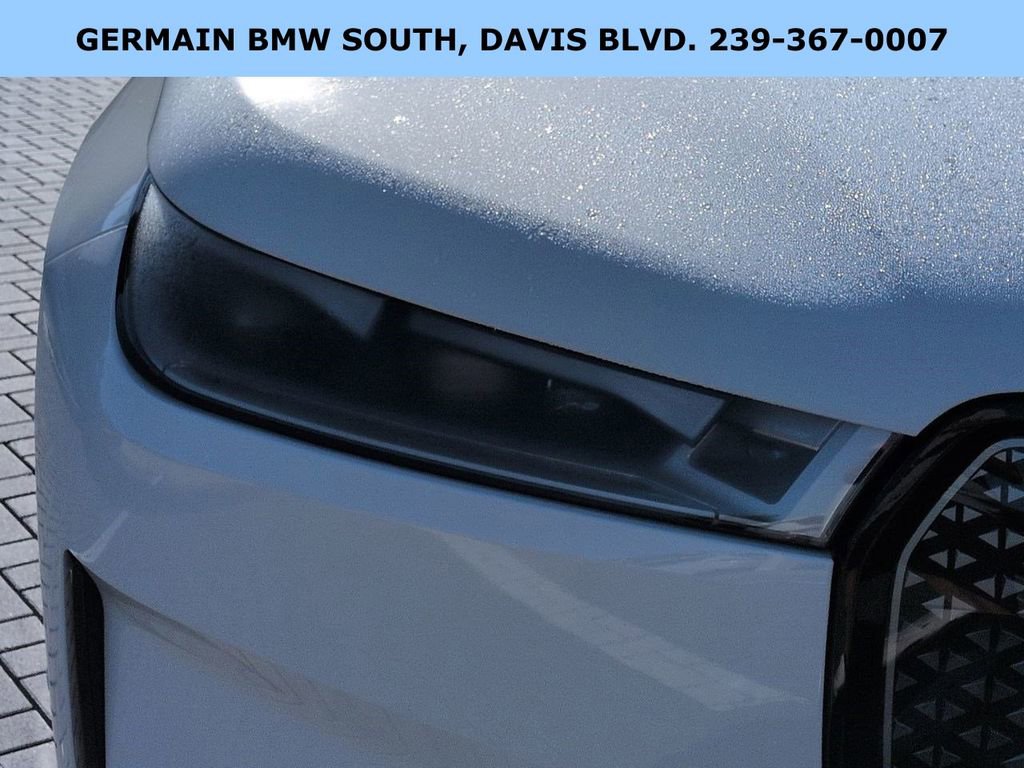 Certified 2023 BMW iX xDrive50 w/ Convenience Package image 11